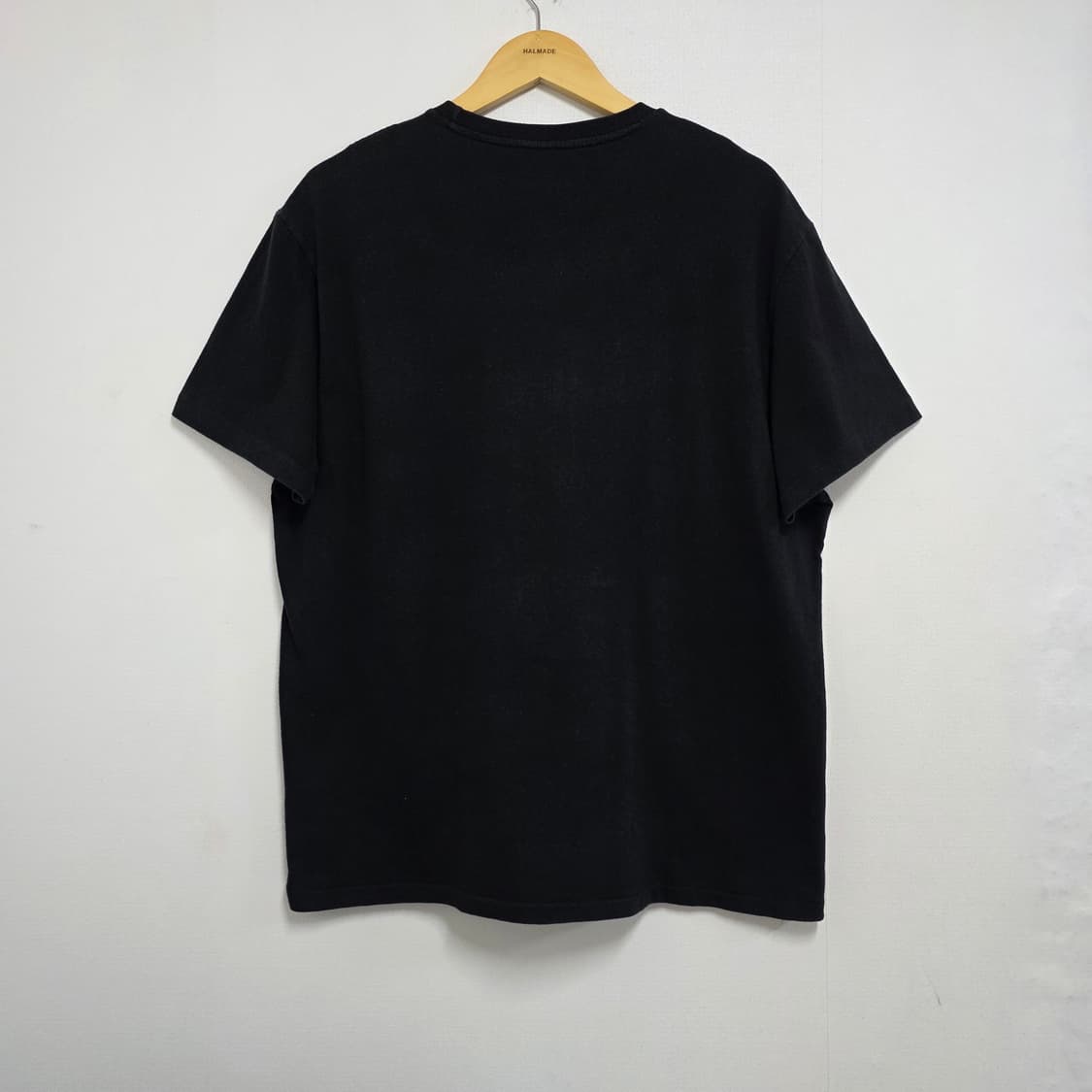 XL 폴로 랄프로렌 싱글스티치 블랙 반팔 티셔츠 상품이미지4