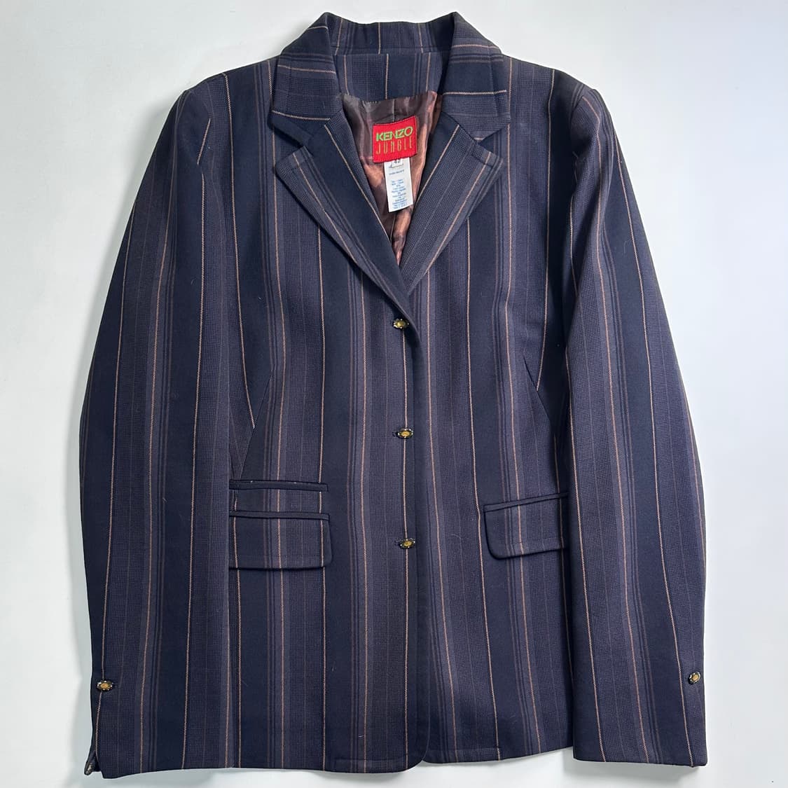 겐조 정글 스트라이프 블레이저 자켓 상품이미지1