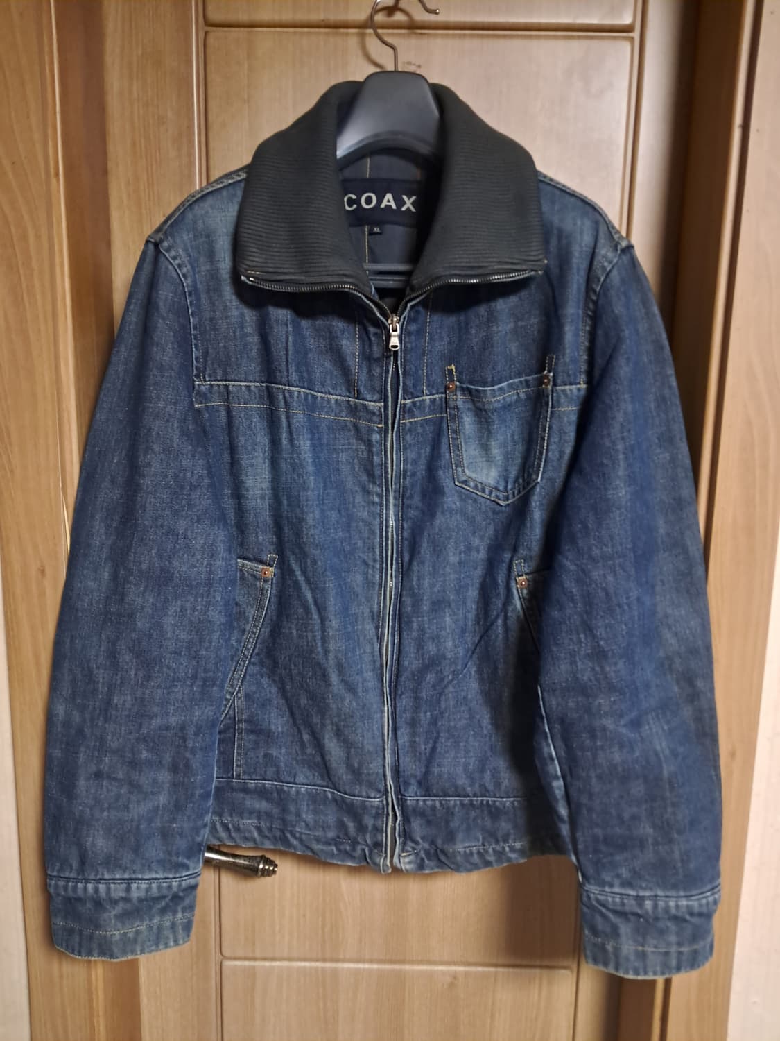 COAX 패딩 데님자켓 Xl 상품이미지1