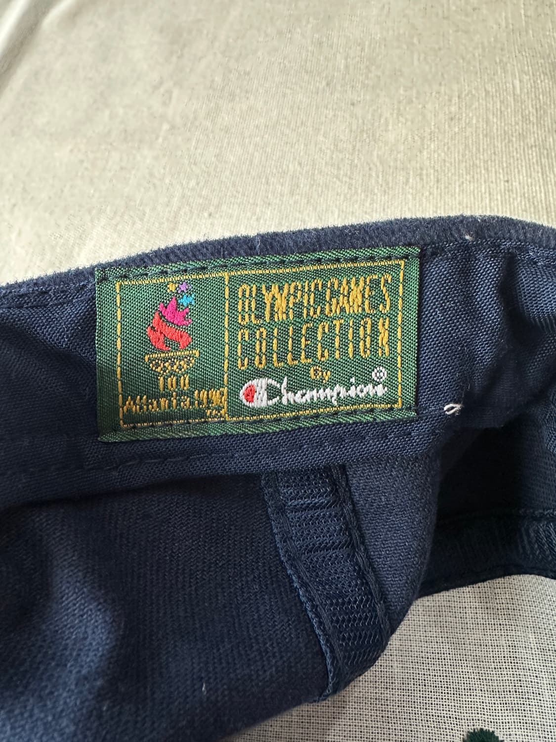 챔피언 x 1996 애틀랜타 올림픽 빈티지 볼캡  상품이미지7