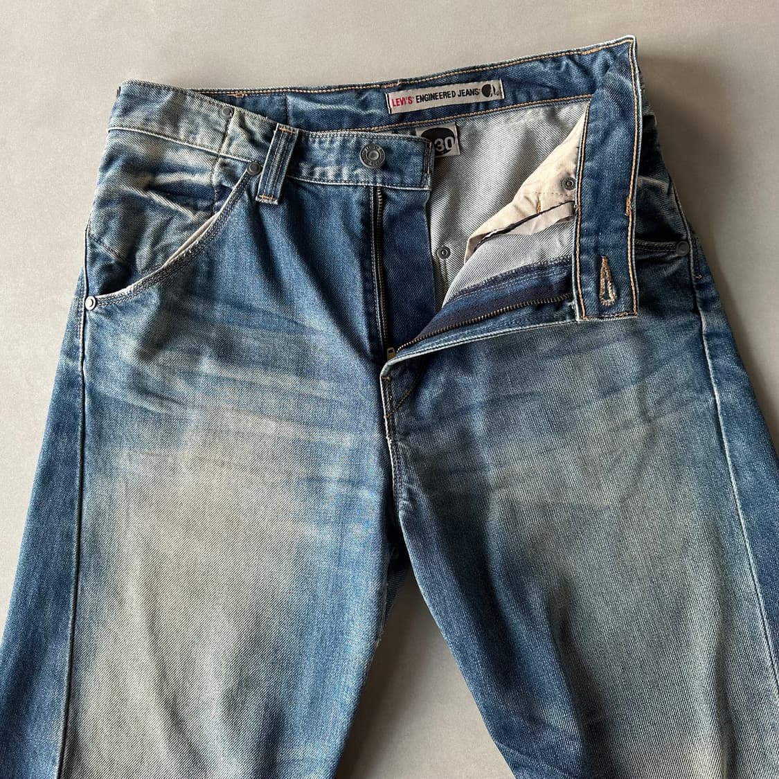 [30인치]리바이스 엔지니어드 데님 팬츠 상품이미지5