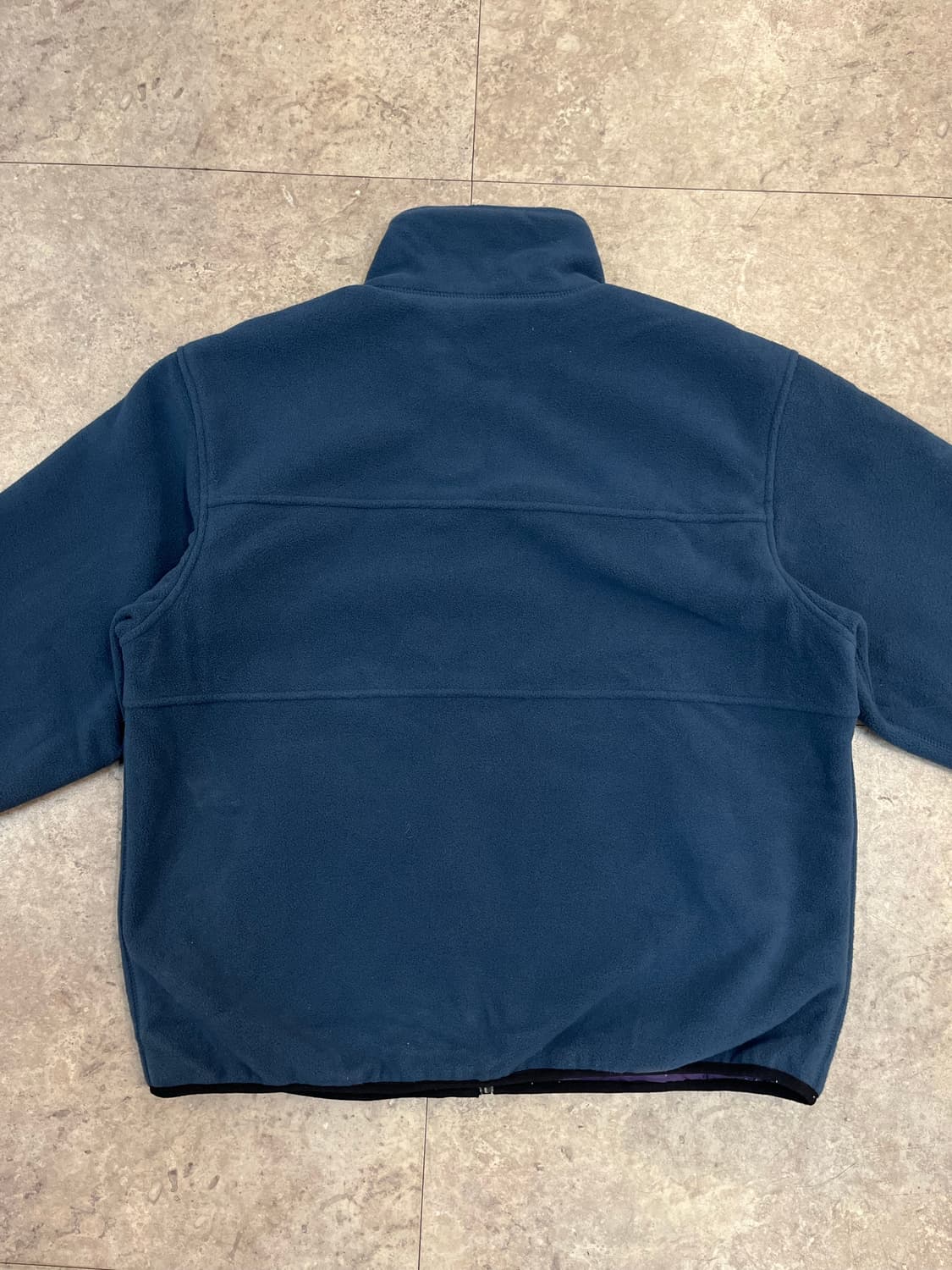 브라운 브레스 리버시블 플리스 자켓 블루 M #csz2591 상품이미지6