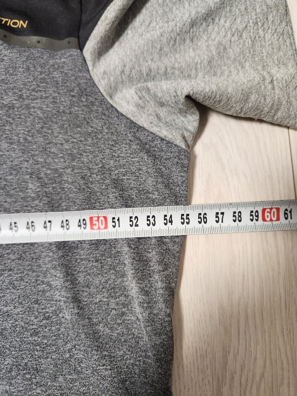 새상품급) 윌슨 남성 반팔티셔츠 5245 그레이 카라티 사이즈105 xl 상품이미지4