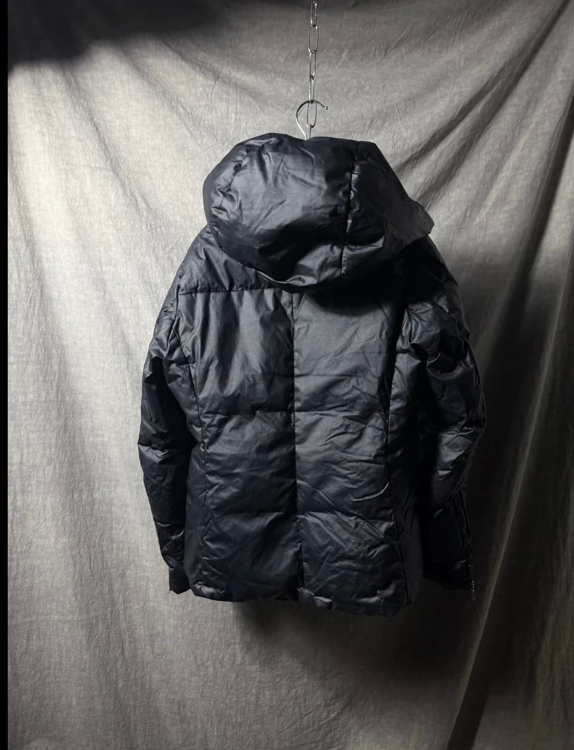 attachment kazuyuki kumagai 사선 절개 패딩 상품이미지5