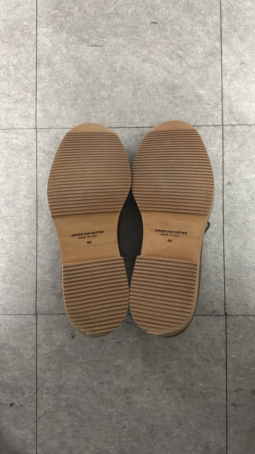 드리스반노튼 더비 슈즈 상품이미지5