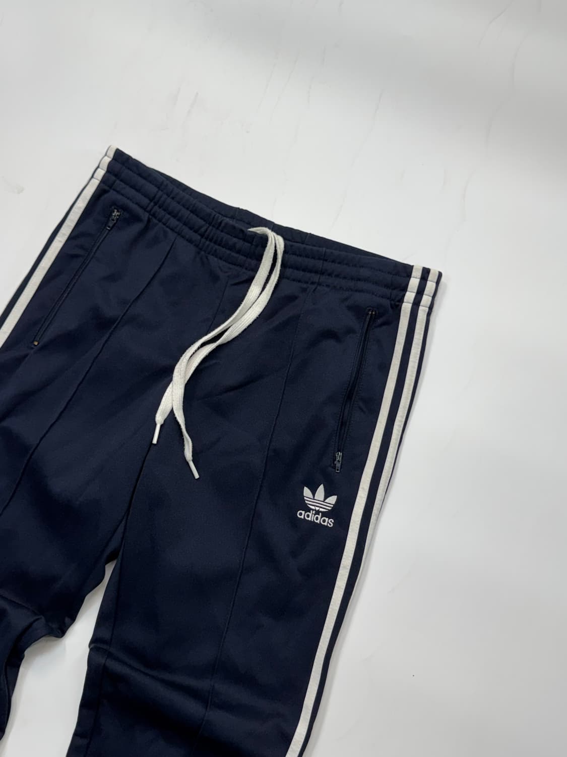 아디다스 삼선 베켄바우어 네이비 트랙팬츠 져지 바지 상품이미지3