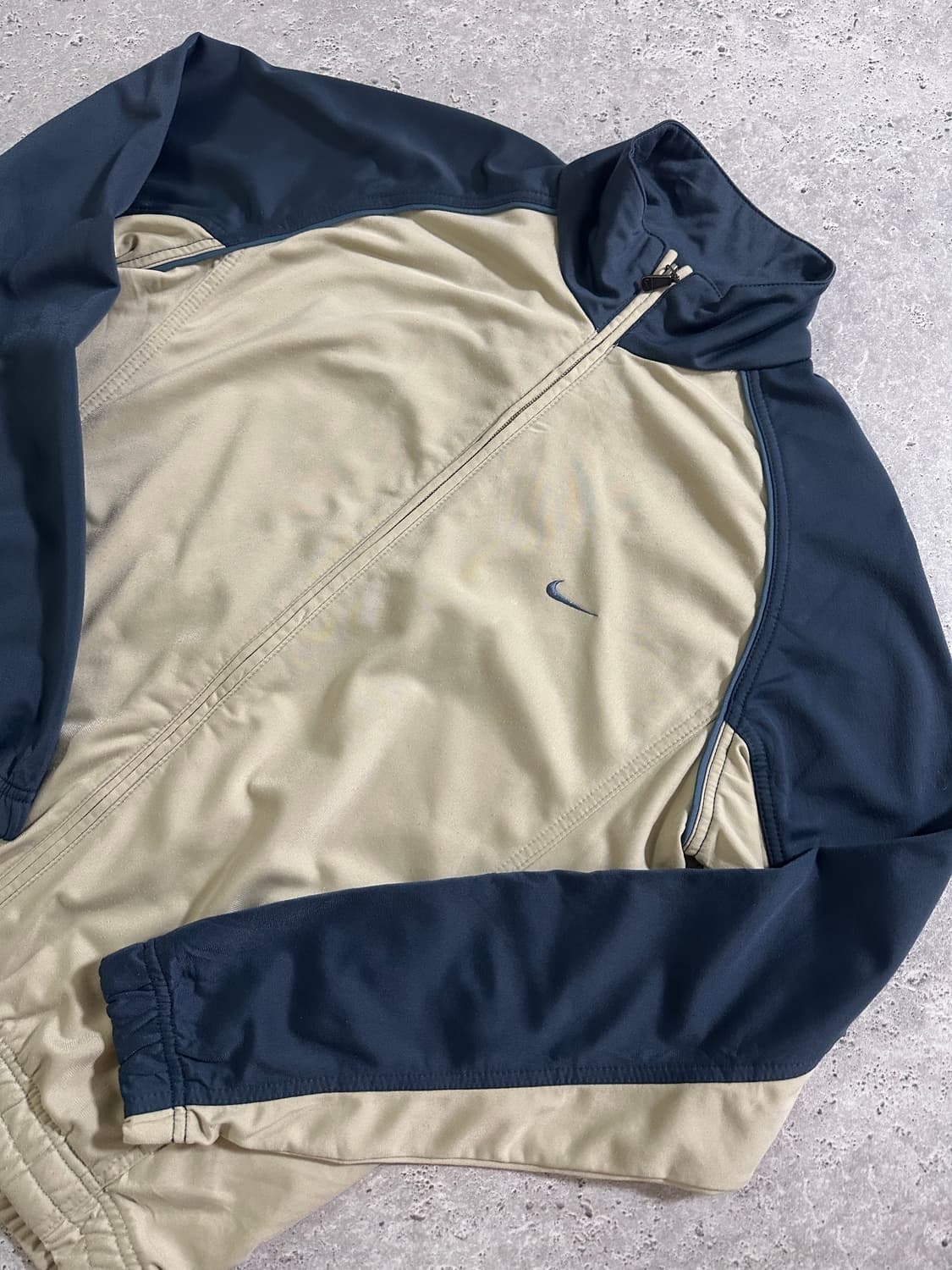 00s Nike 아카이브 베이지 래글런 자켓 상품이미지1