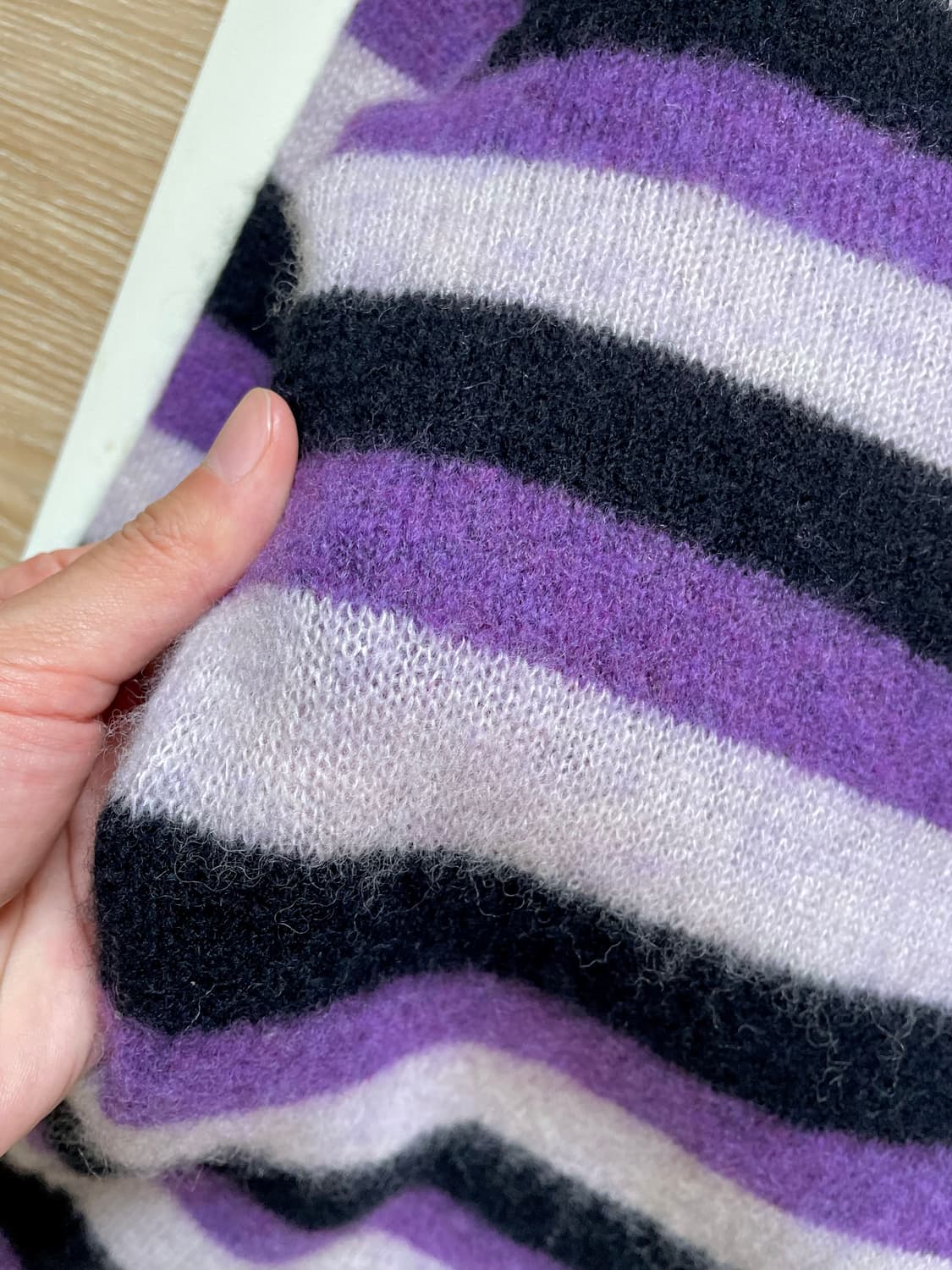 타케오키쿠치 스트라이프 니트 상품이미지3