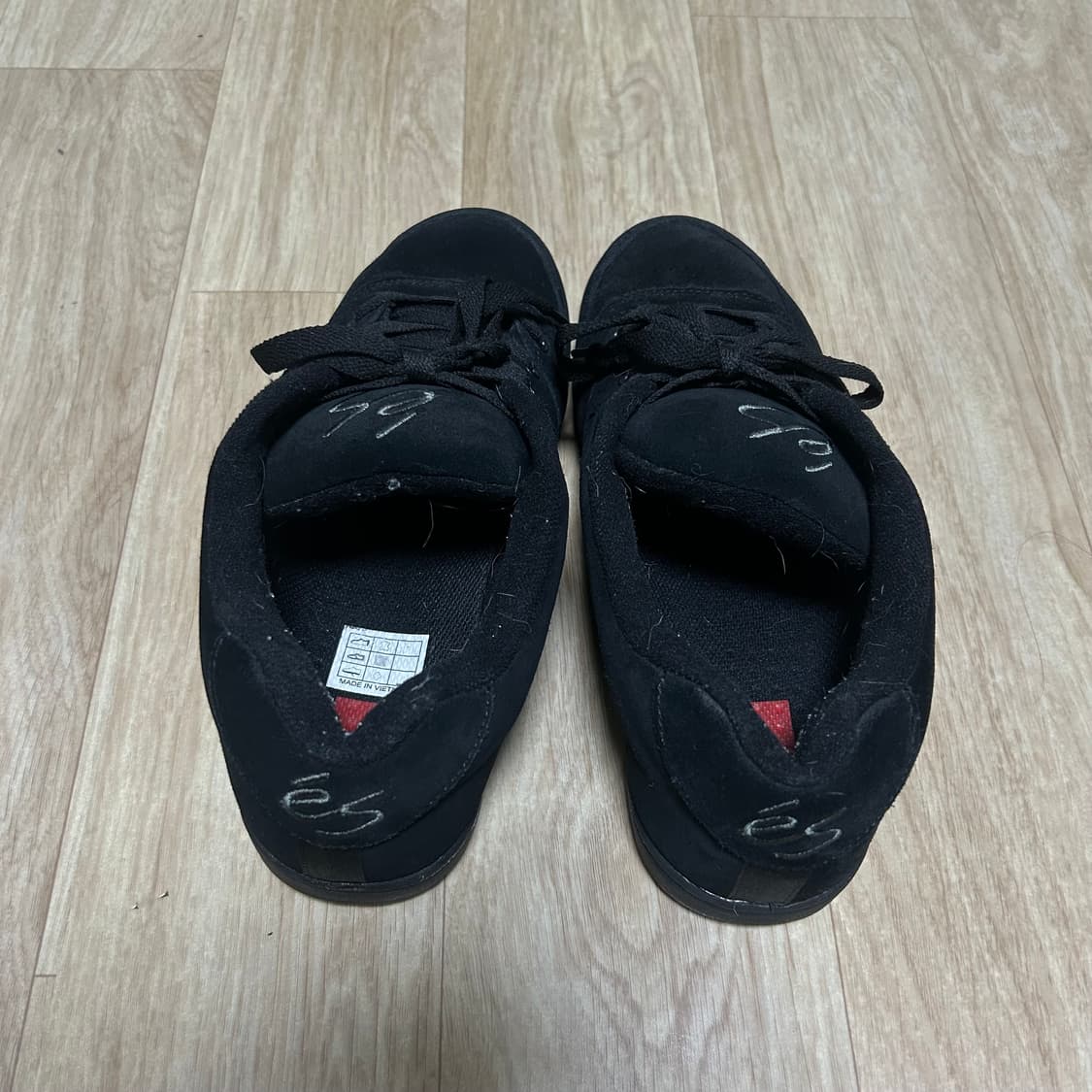 이에스 악셀 스케이트 보드화 상품이미지2