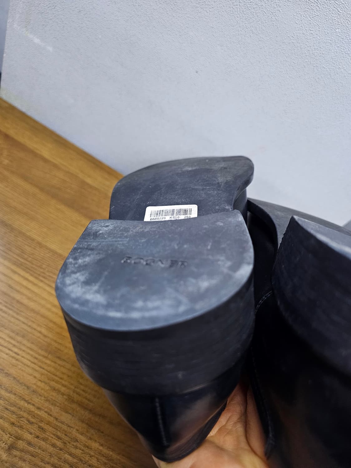 BOGNER  보그너 천연 가죽 로퍼 블랙 상품이미지9