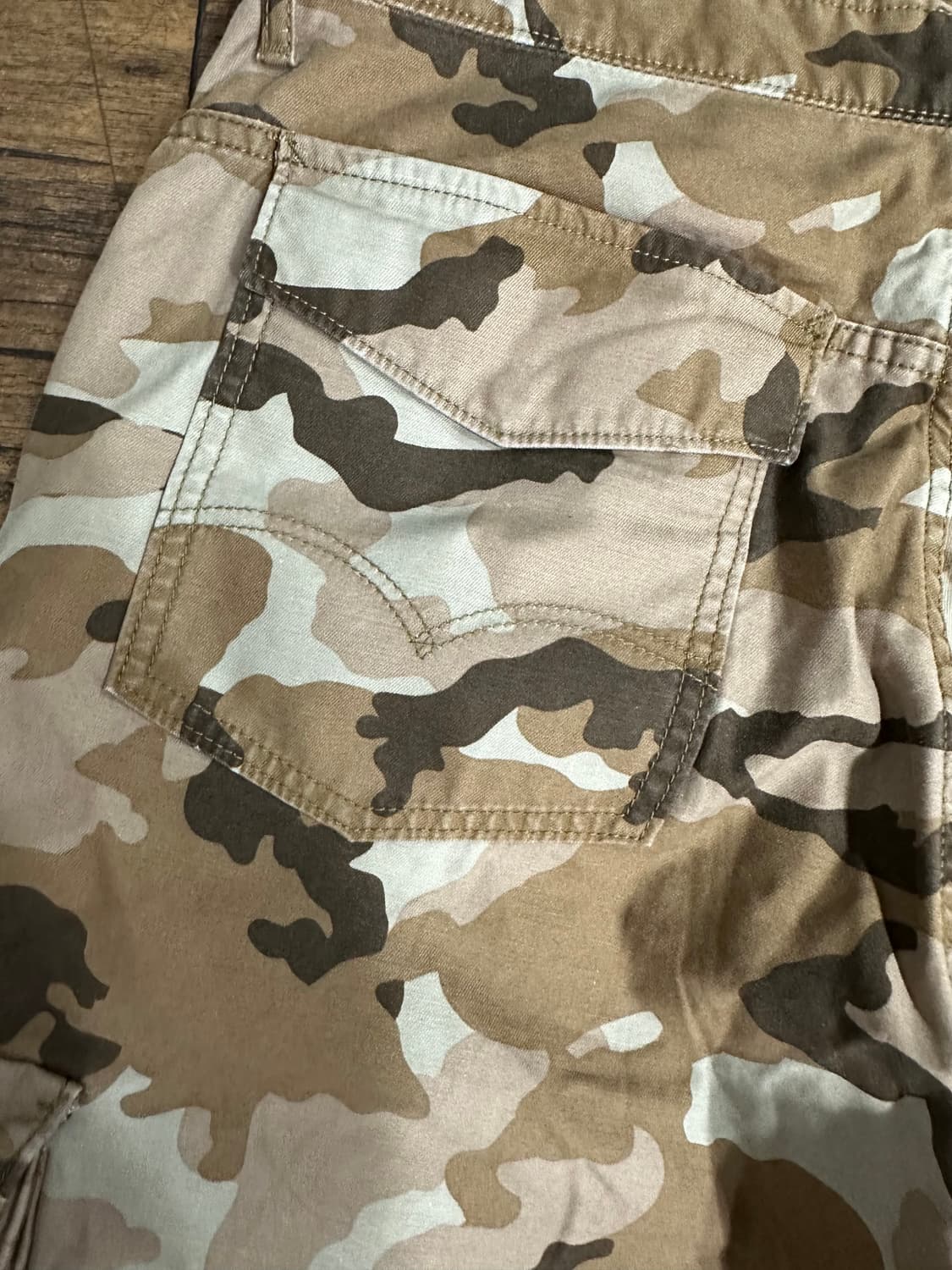리바이스 카모 카고 반바지 34사이즈 상품이미지7