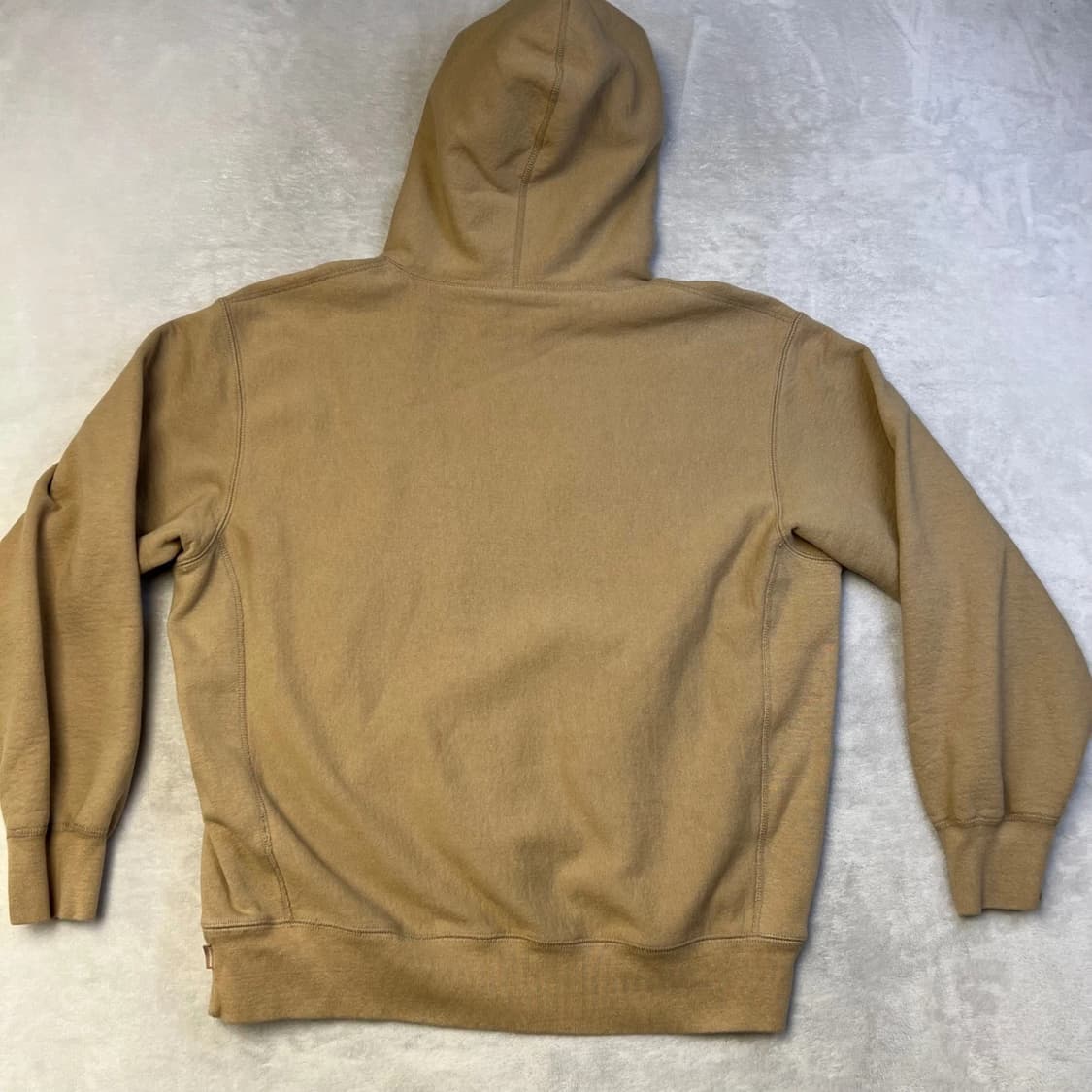 슈프림 리버스 후드 스웨트셔츠 다크 탄 상품이미지2