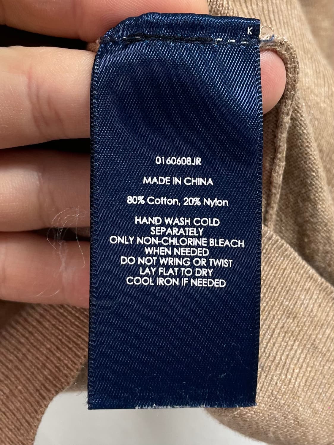 폴로 랄프로렌 우먼스 라운드 가디건 (on.479) 상품이미지5