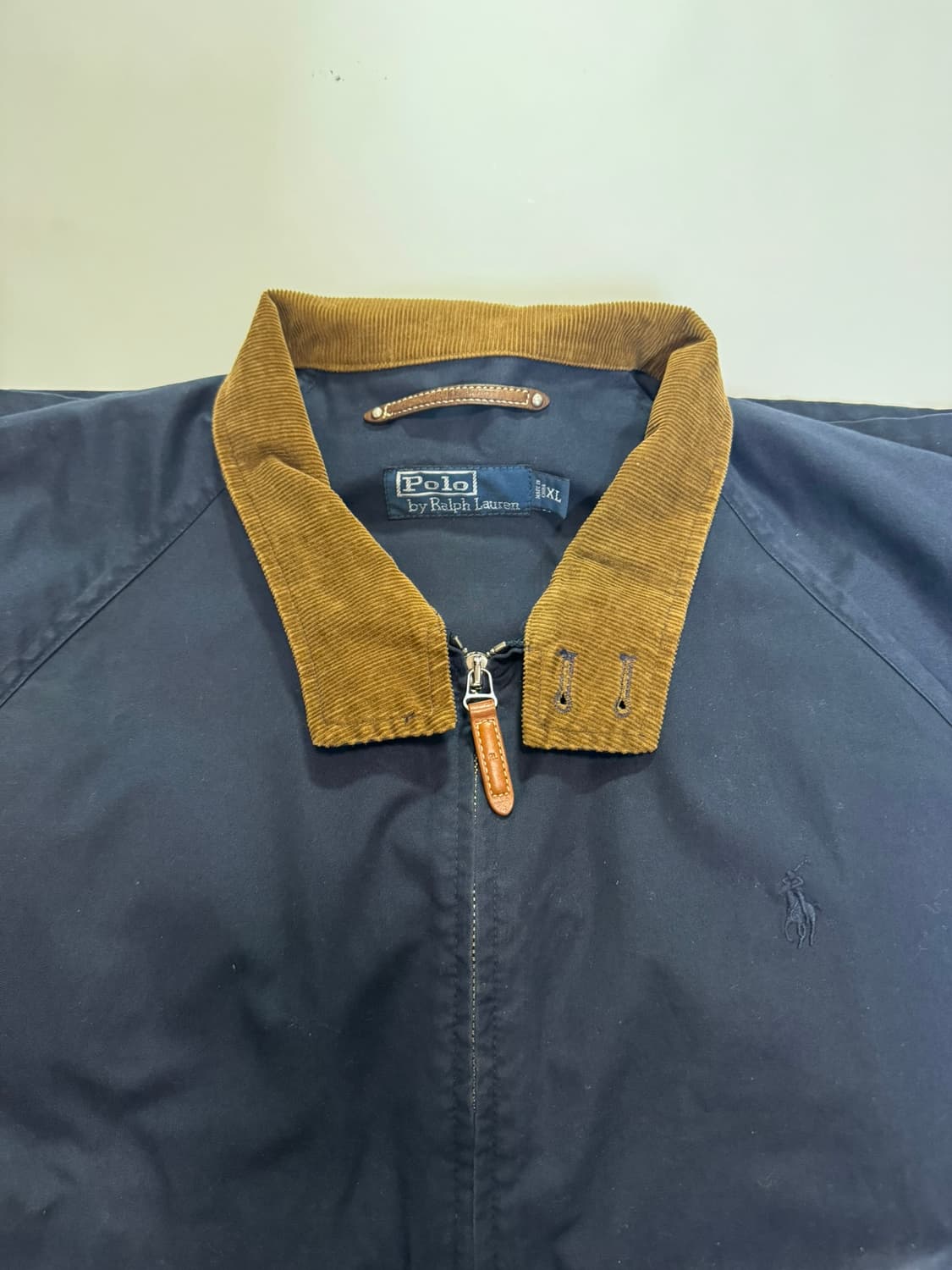 폴로랄프로렌 네이비 집업 자켓(XL사이즈) 상품이미지9