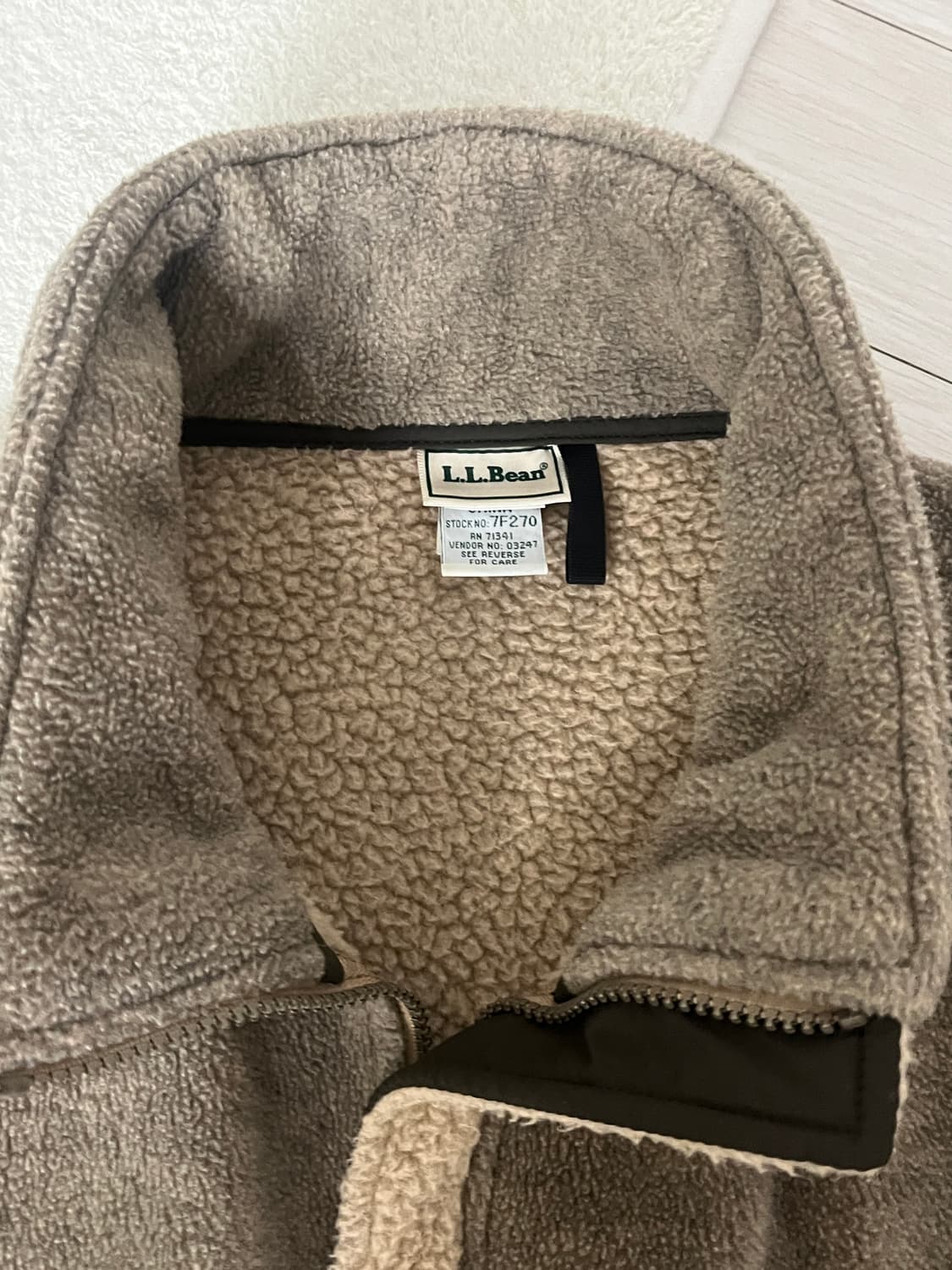 L.LBean(재팬) 폴라텍 엘보패치 후리스 상품이미지2