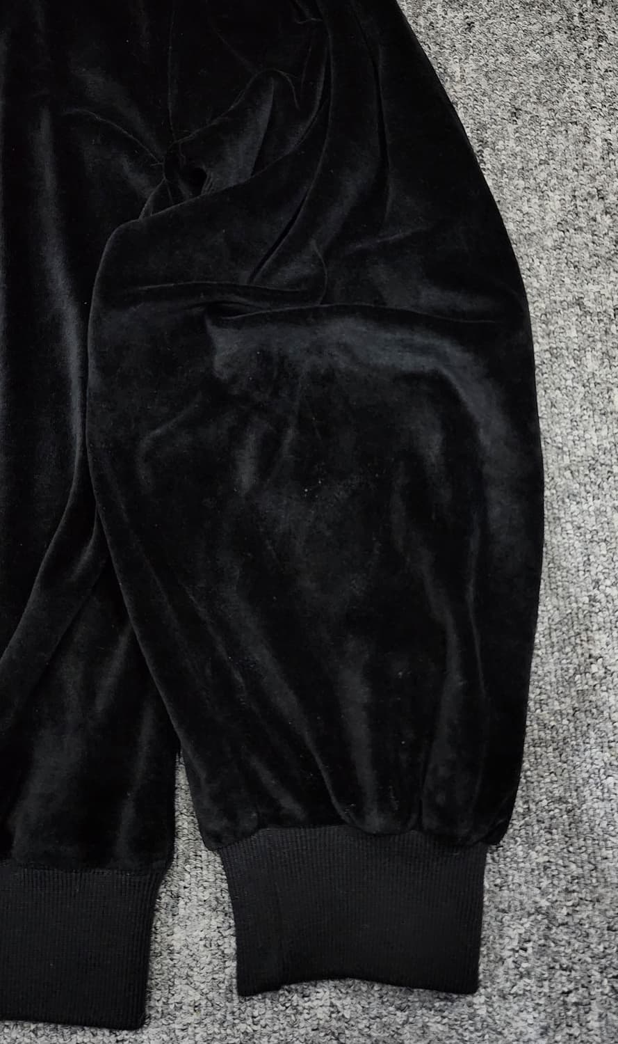 스컬프터 벨루어 벨벳 스펠로고 사커 져지 L 상품이미지4