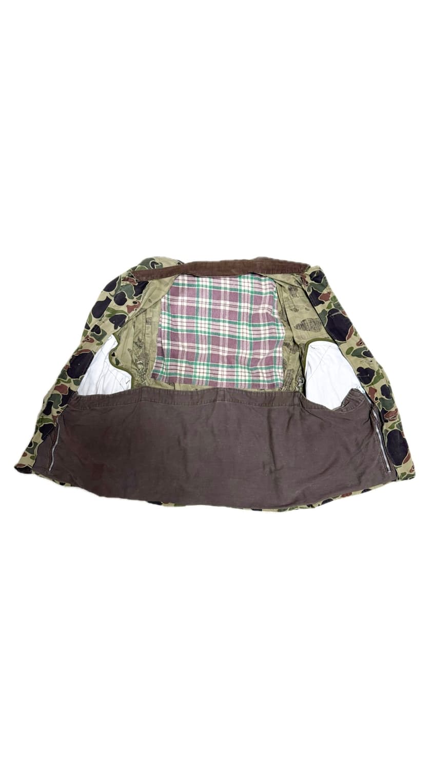Duck Camo Hunting Jacket 덕카모 헌팅자켓 상품이미지3
