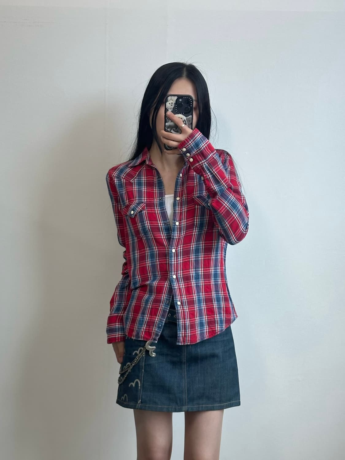 폴로 랄프로렌 데님엔서플라이 백로고 웨스턴 셔츠 상품이미지1
