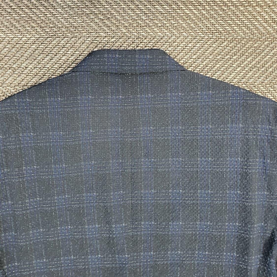 미착용 SIEG 지이크 시어스커 블레이저 자켓 남자105 상품이미지10