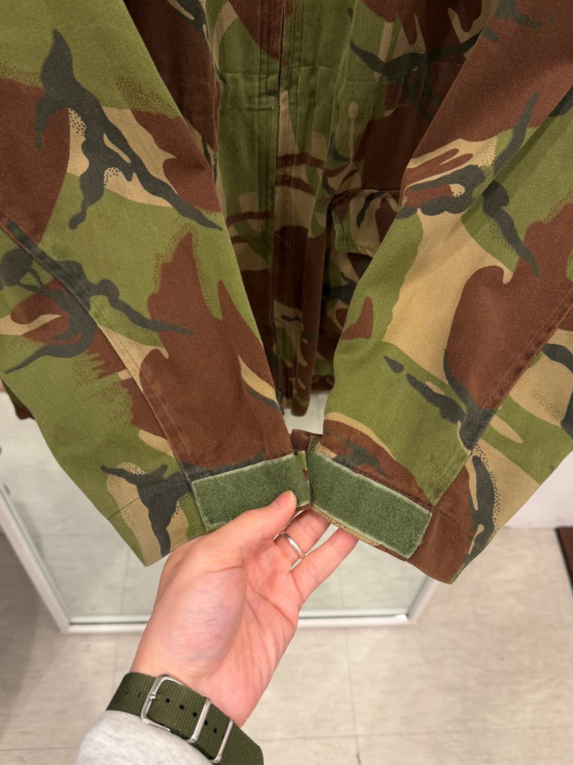 90s Military British Army 영국군 DPM 필드 자켁 상품이미지3