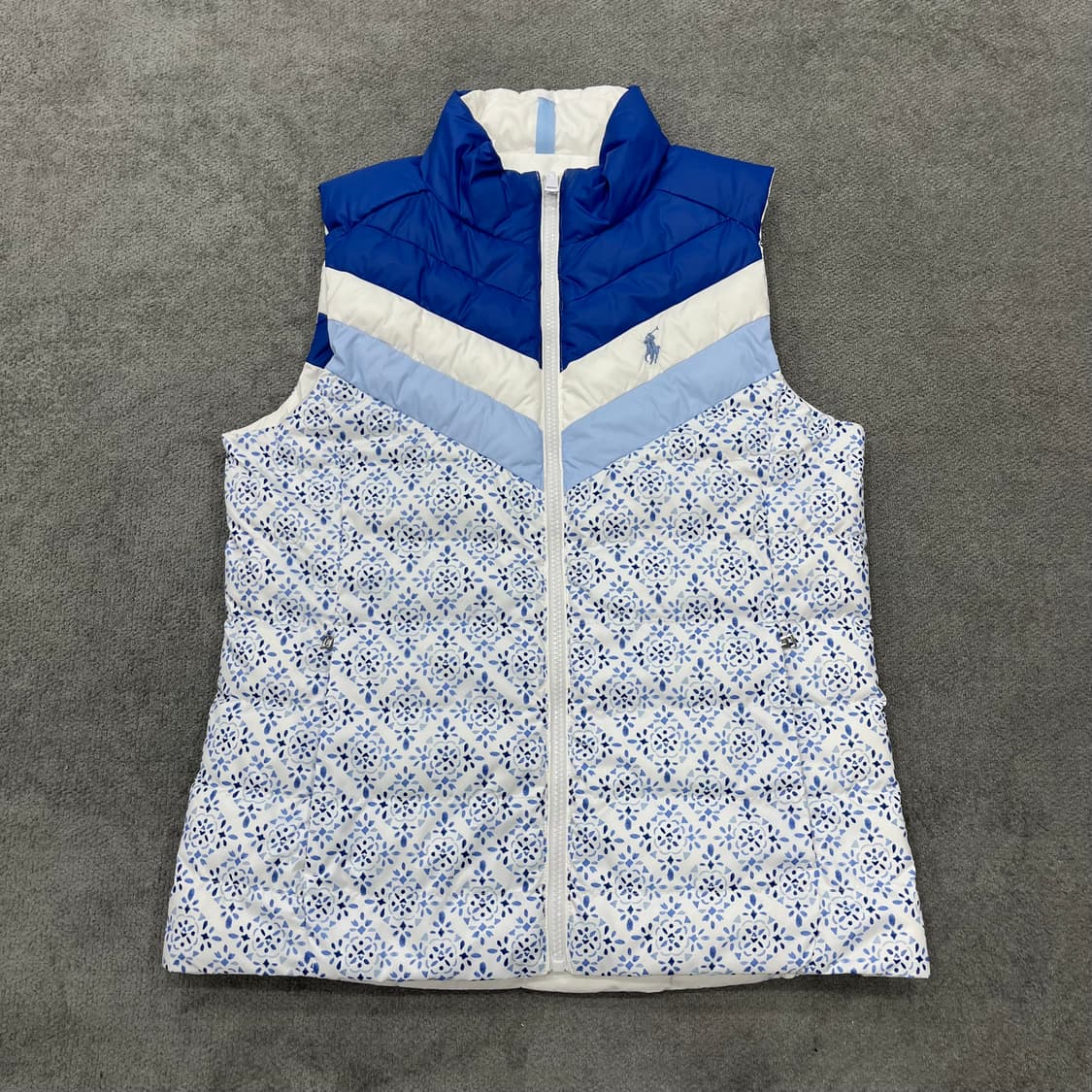 S 폴로 랄프로렌 리버시블 퀄팅 패딩베스트 상품이미지4
