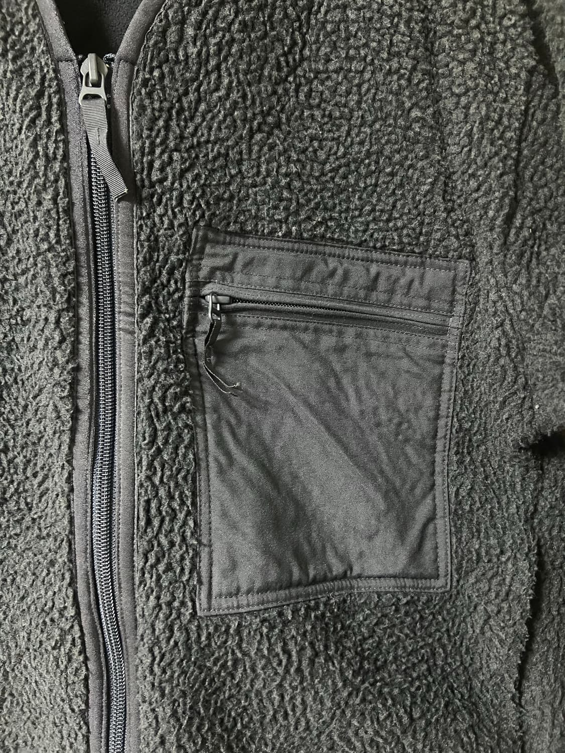 유니클로 U 라인의 후리스 재킷 상품이미지4