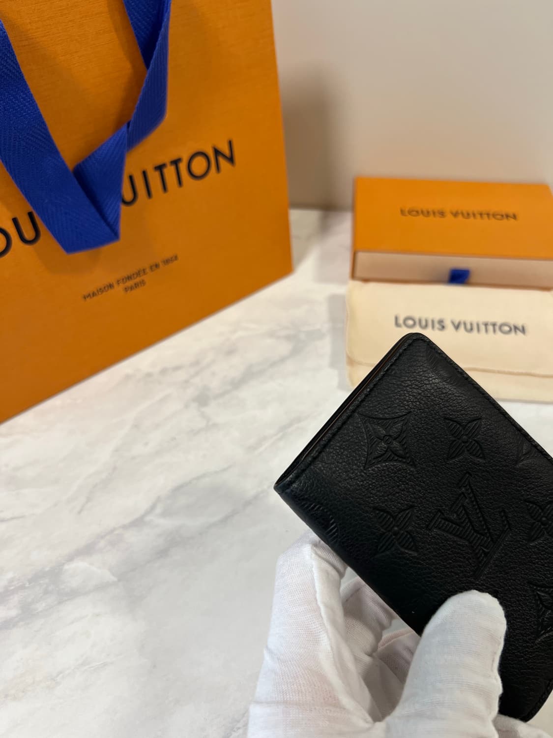 루이비통 쉐도우 포켓 오거나이저 지갑 상품이미지4