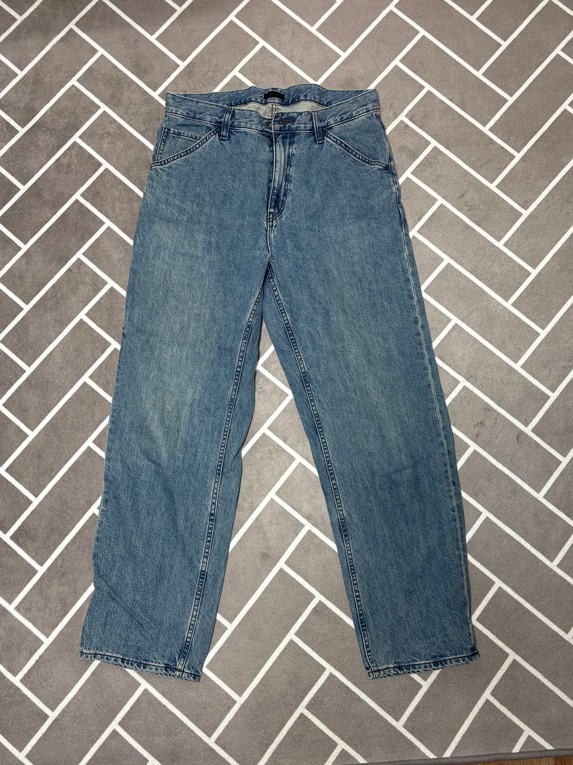 유니클로 와이드핏 진 상품이미지1