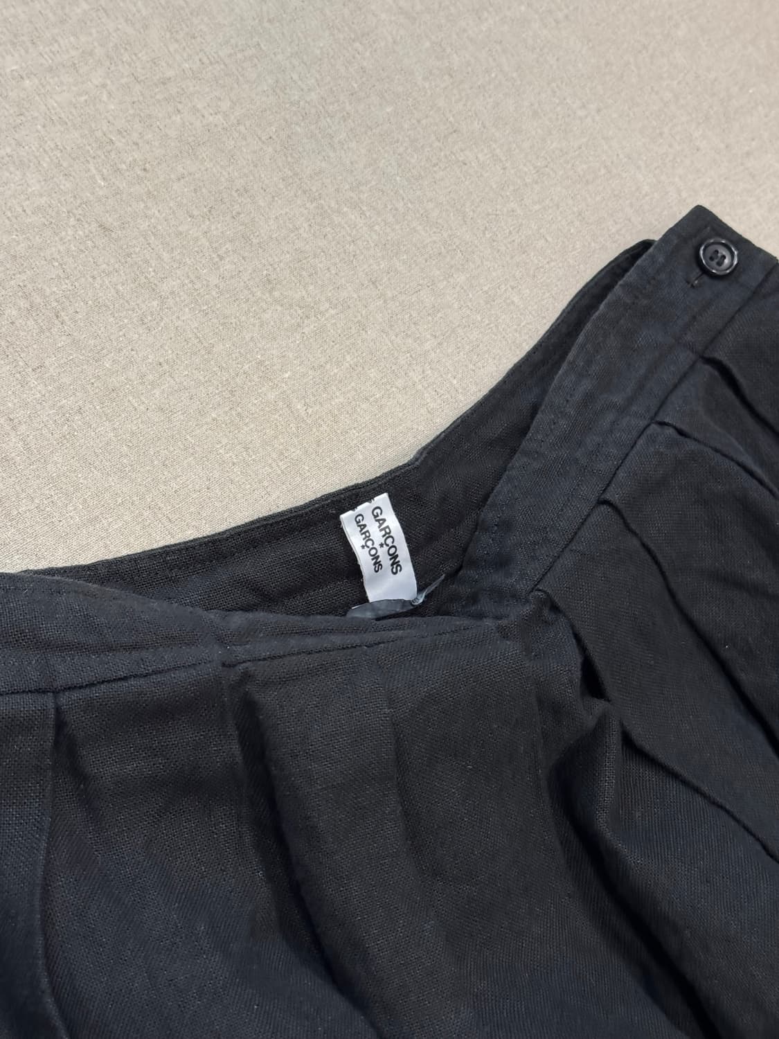 꼼데가르송 꼼꼼 15ss 린넨 벌룬 사루엘 팬츠 상품이미지7