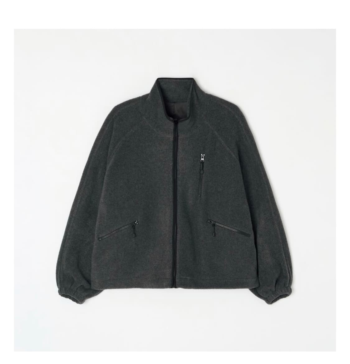 셀리앤리옹 플리스 집업 상품이미지1