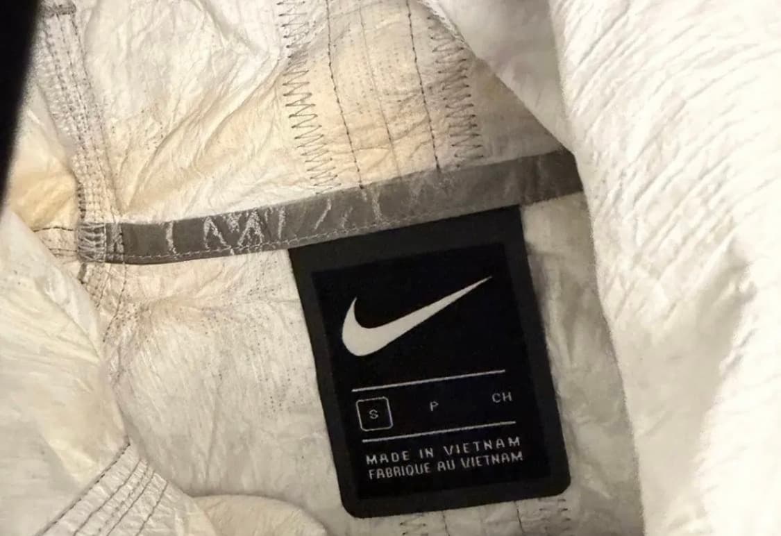 나이키 태크팩 리플렉터 실버 바람막이 상품이미지8