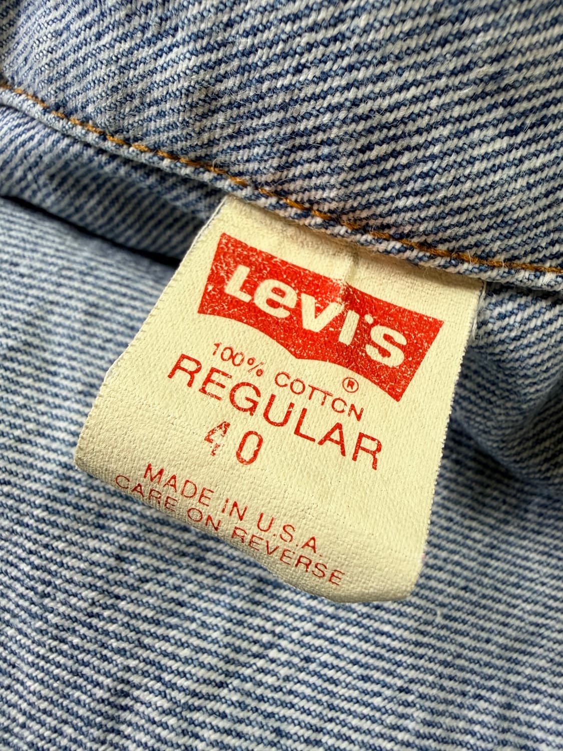 빈티지 리바이스 70506 트러커 자켓 (Made in USA) 상품이미지4