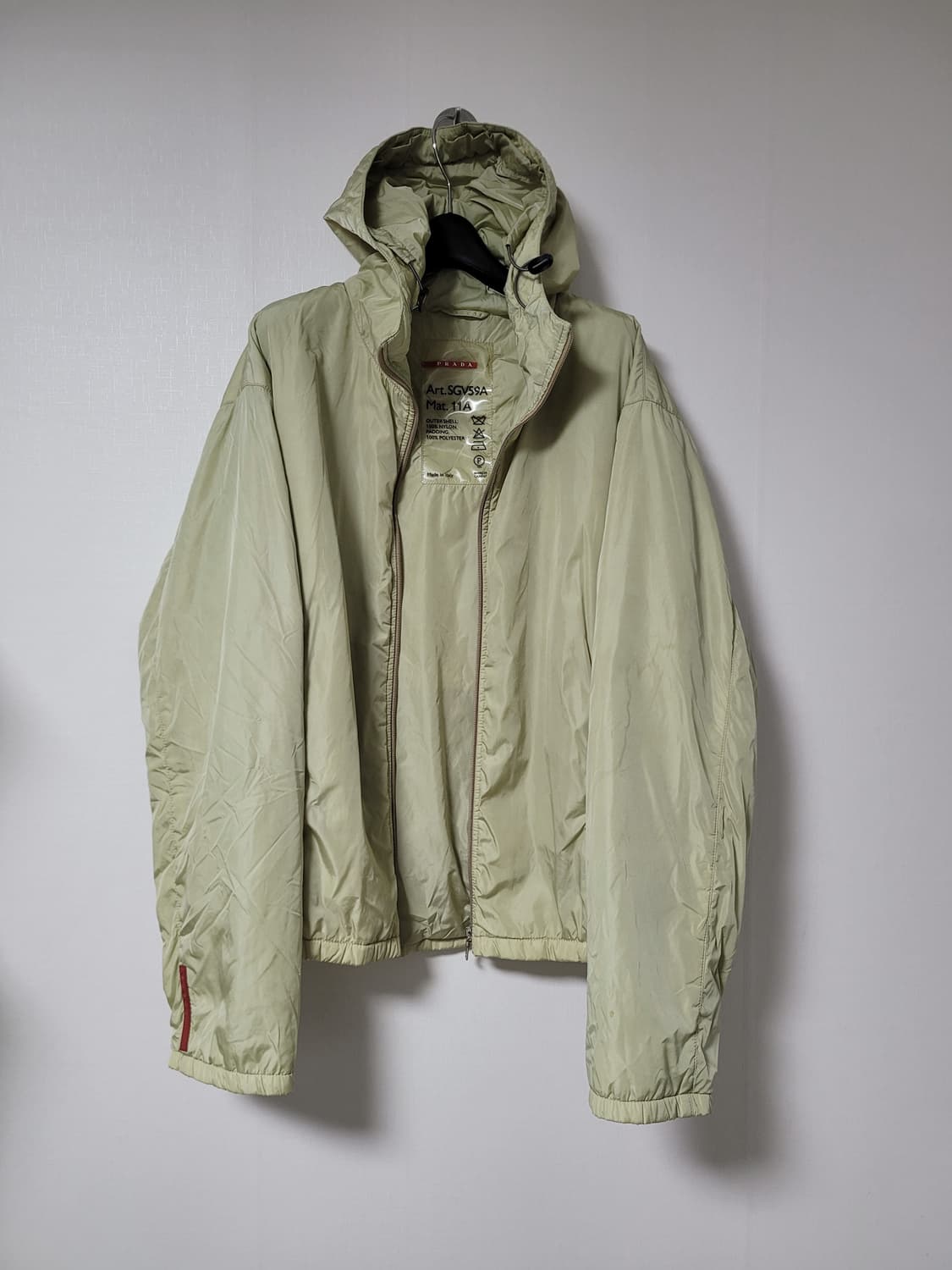 Prada sports 08ss packable jacket 상품이미지1