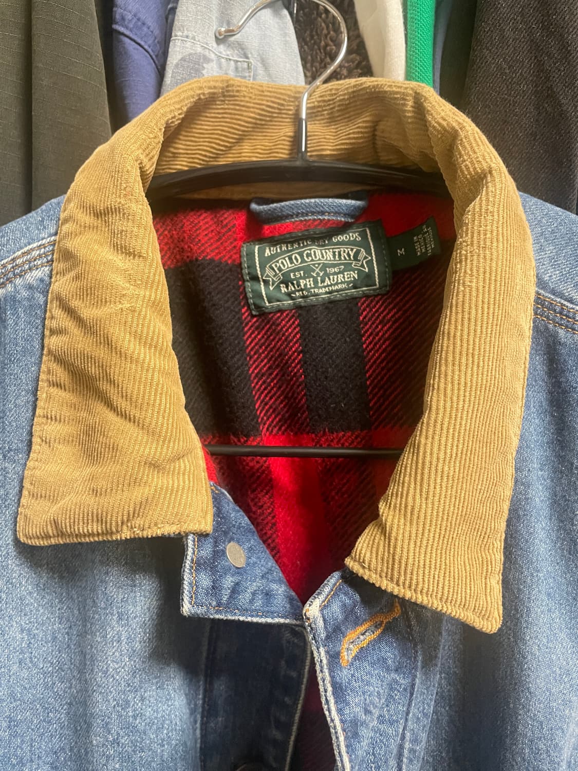 폴로컨트리 덩가리 워크자켓 상품이미지7