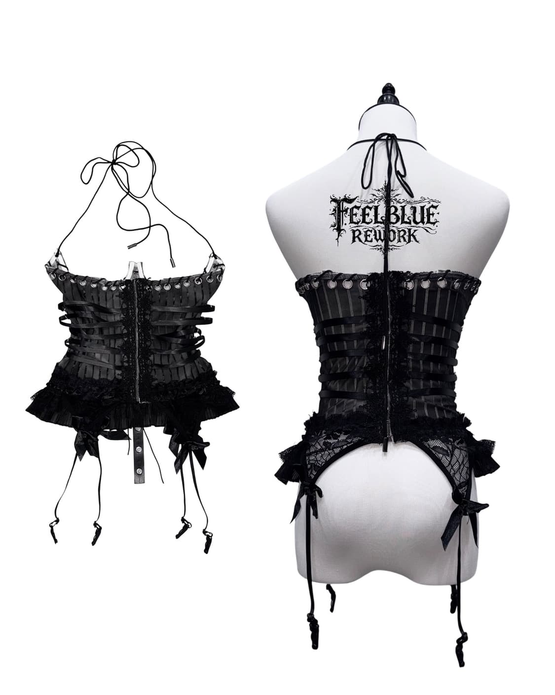REWORK BY FEELBLUE 019 Darkbloom Corset 상품이미지6