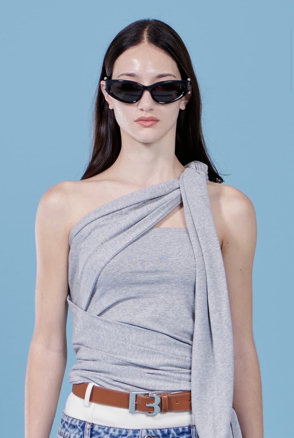 [전소미 착용] 본봄 피어싱 선글라스 상품이미지2