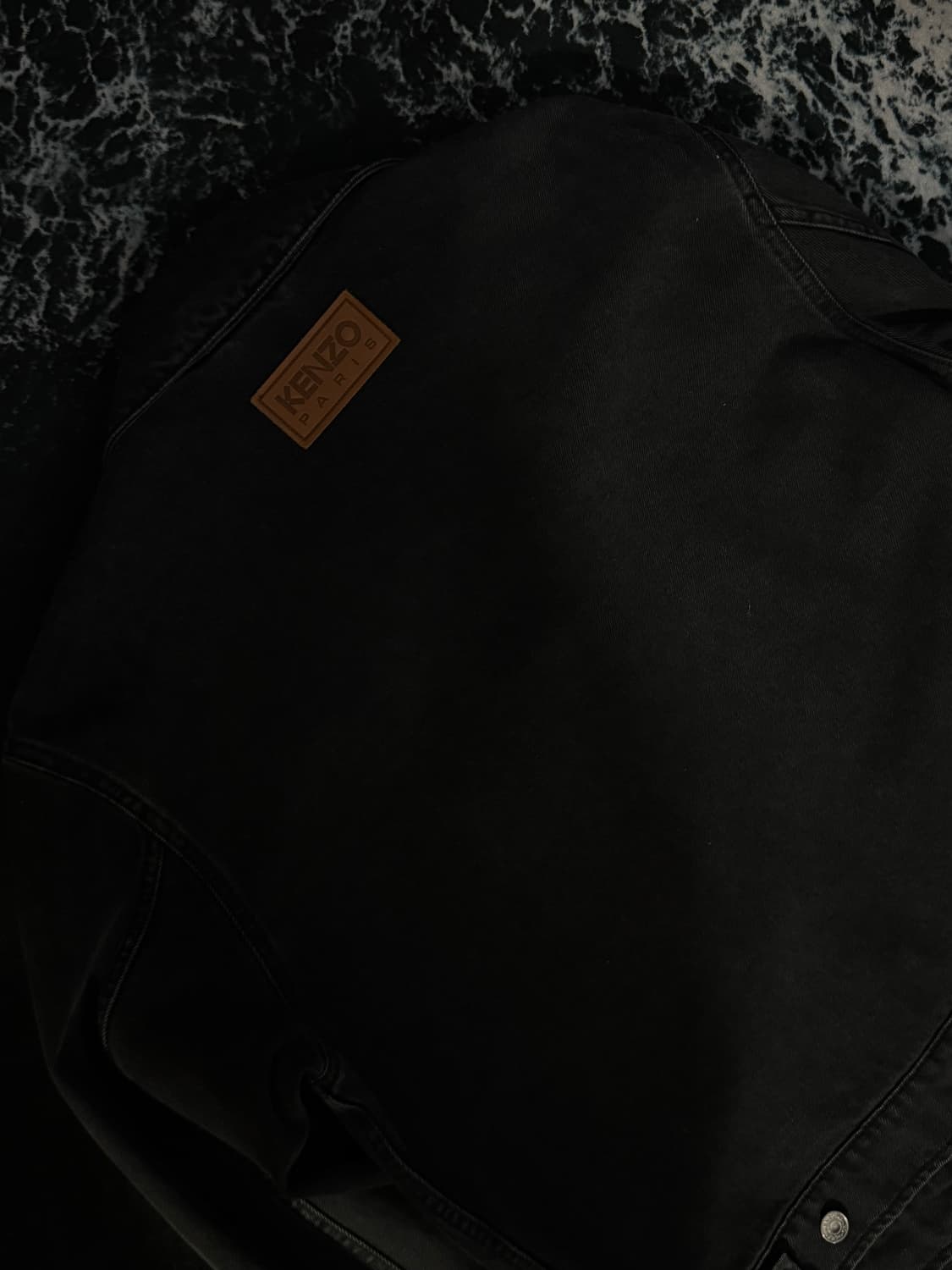 겐조 흑청 데님 자켓 (100) 상품이미지3