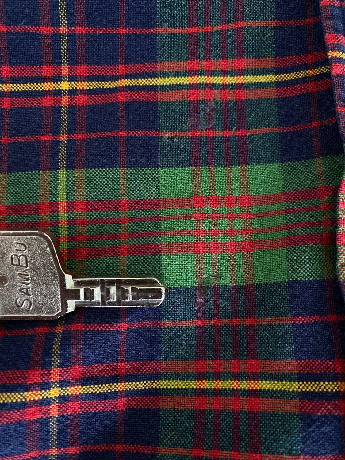 (XL) 올드갭 체크 긴팔 셔츠 상품이미지4