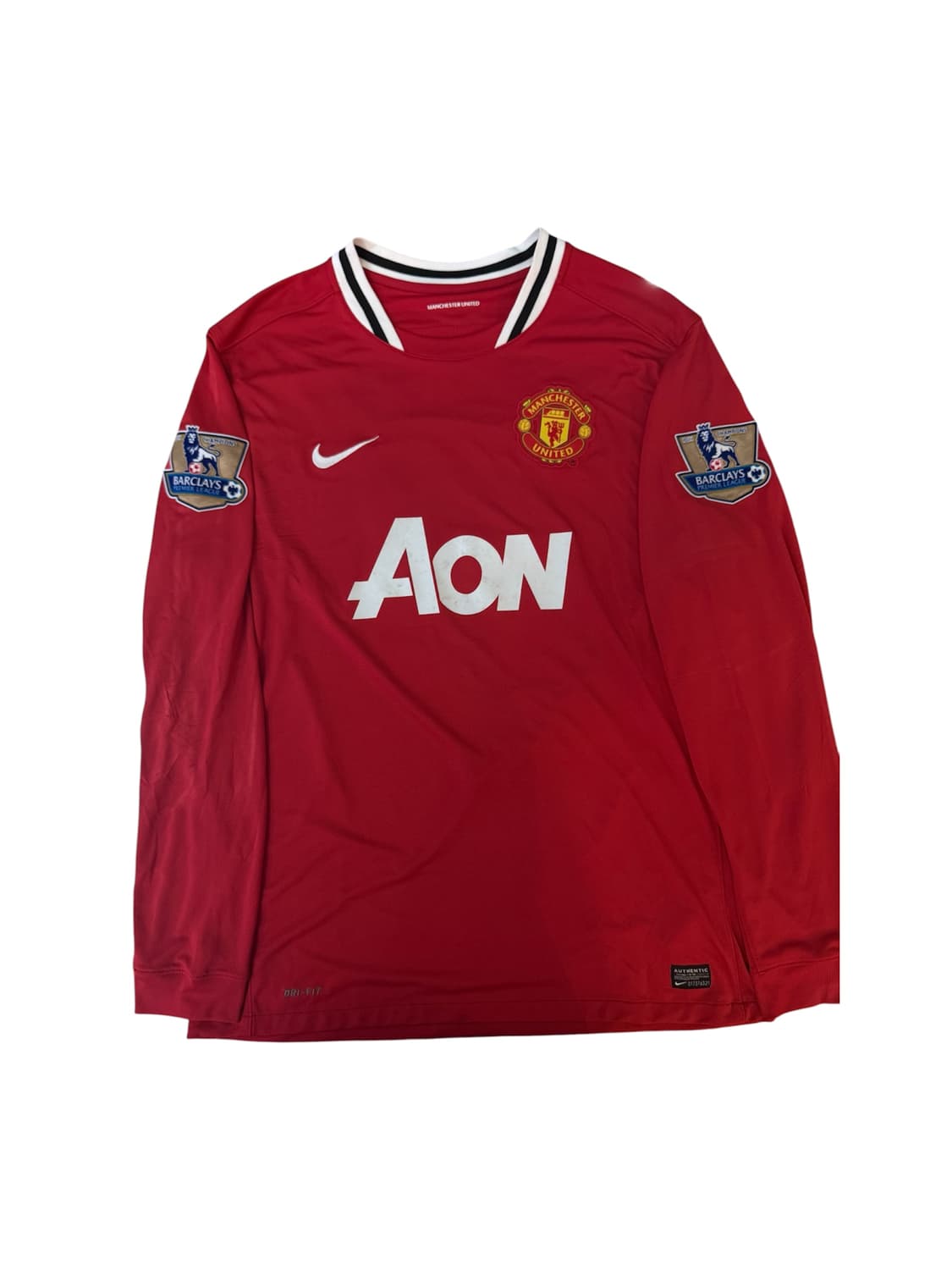 [XL/110]11-12 맨유 홈 박지성 423933-623 상품이미지2