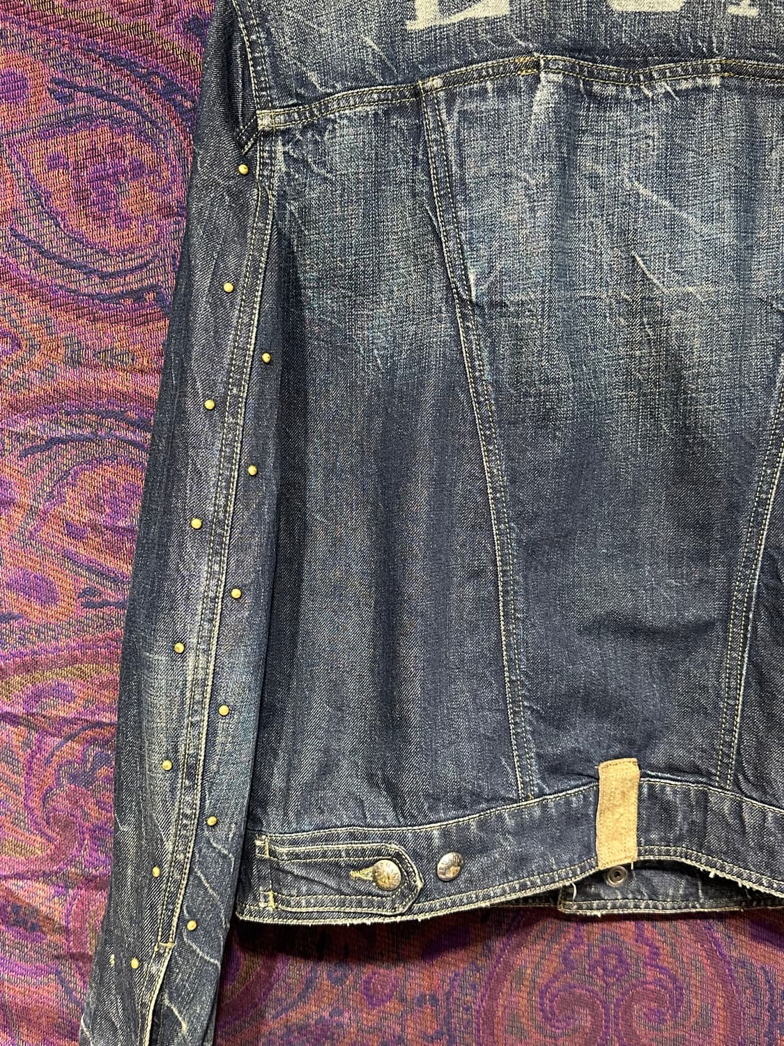 엠포리오 아르마니 데님자켓 상품이미지8