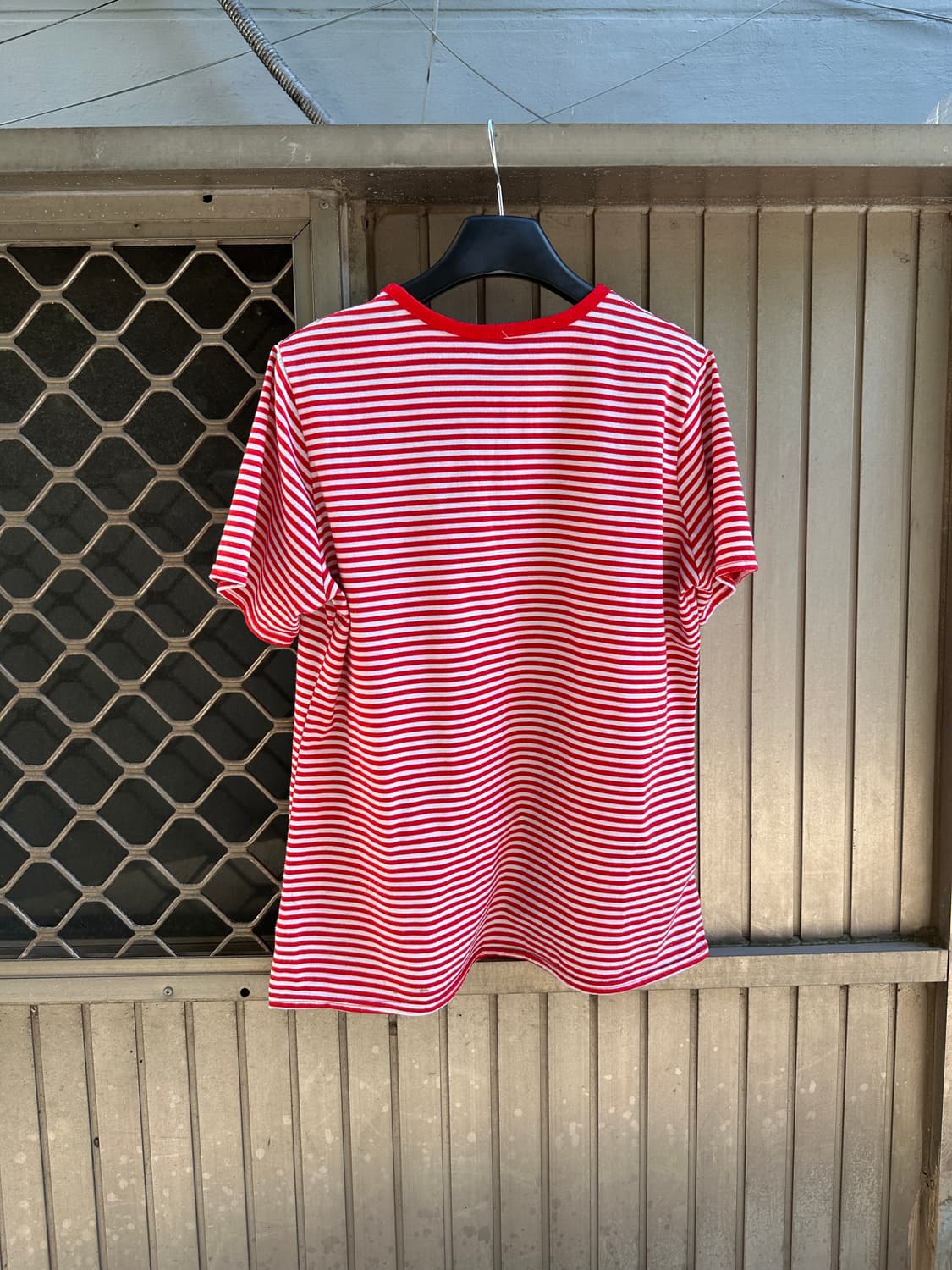 NONE vintage crown point stripe tee 상품이미지5