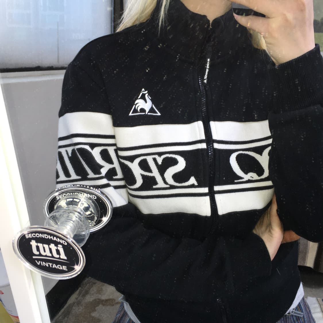 투티/0213 르꼬끄 스포티 하프집업 트랙 상품이미지2