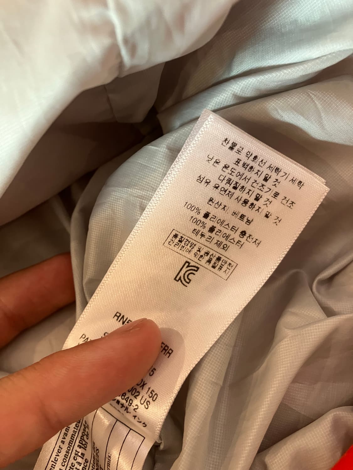 파타고니아 나노 퍼프 풀오버 경량패딩 코랄 상품이미지7