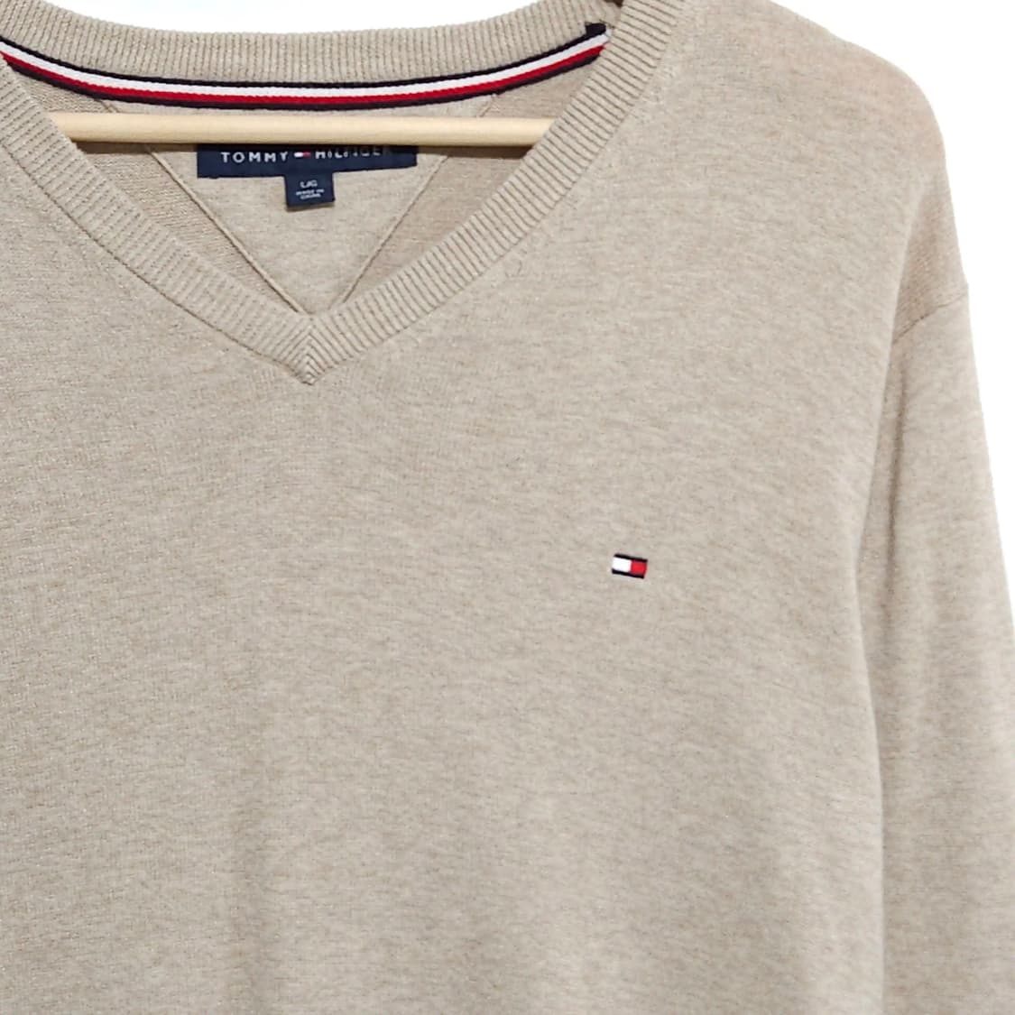 105)Tommy 타미 힐피거 니트 베이지 상품이미지2