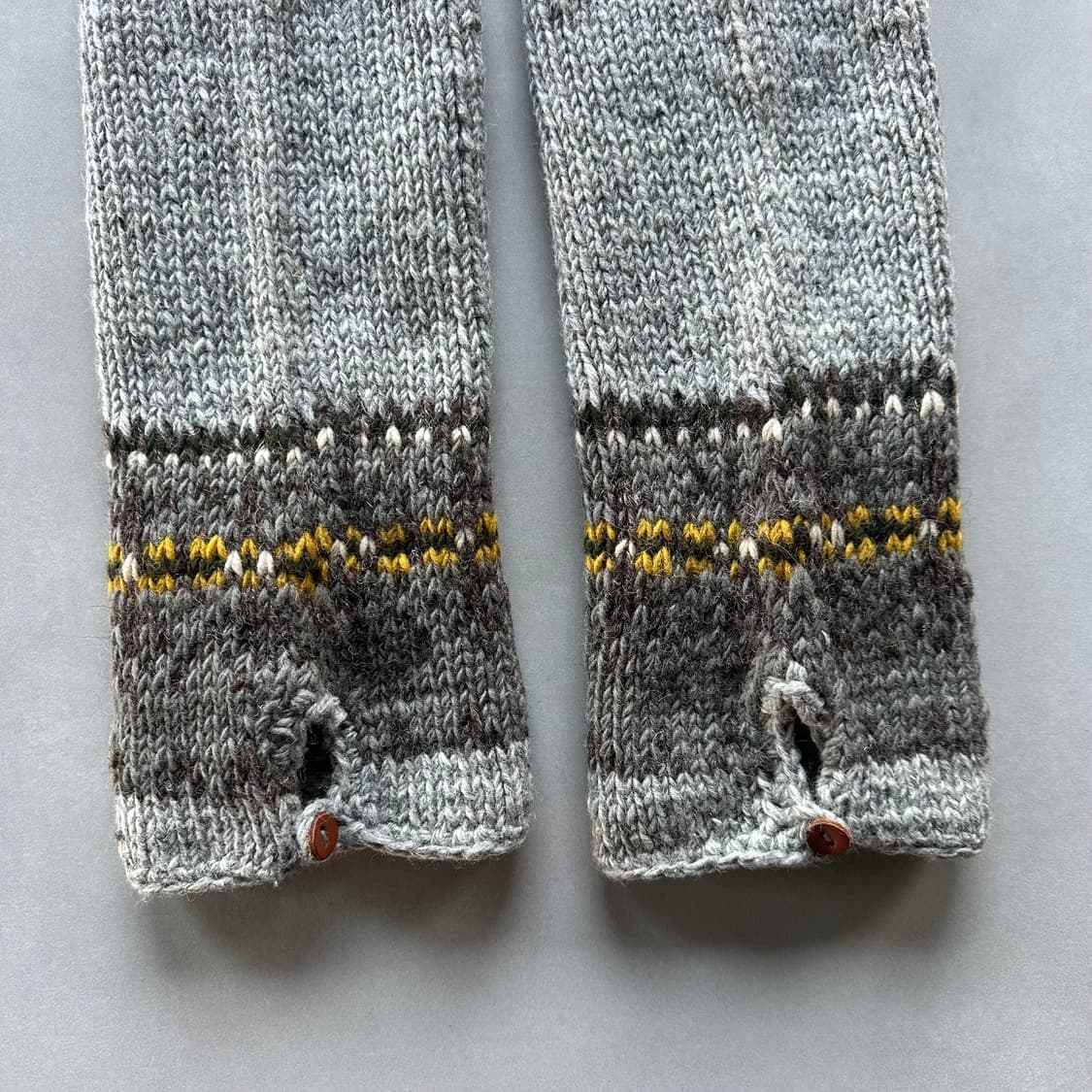 JPN 헤비울 코위찬 레그 워머 상품이미지3