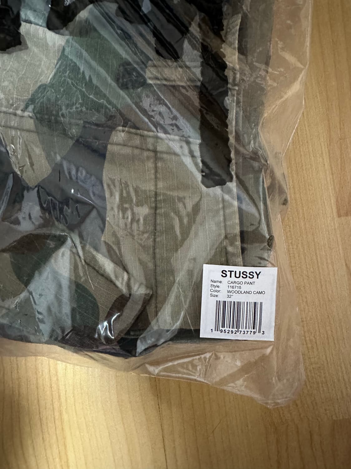 스투시 우드랜드 카모 상품이미지3