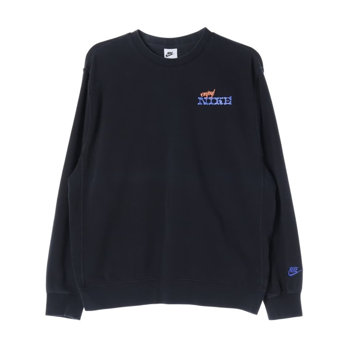 나이키 그래픽 블랙 맨투맨 L 상품이미지1