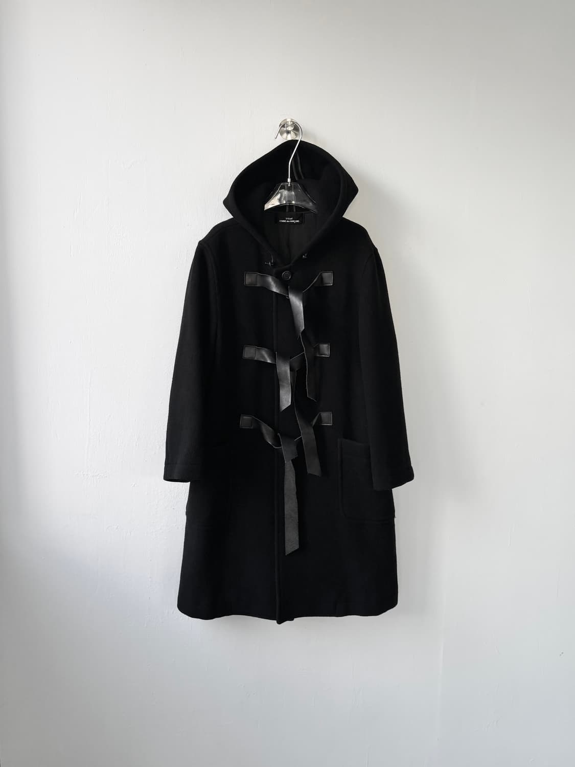 꼼데가르송 트리콧 92AW 더플 코트  상품이미지1