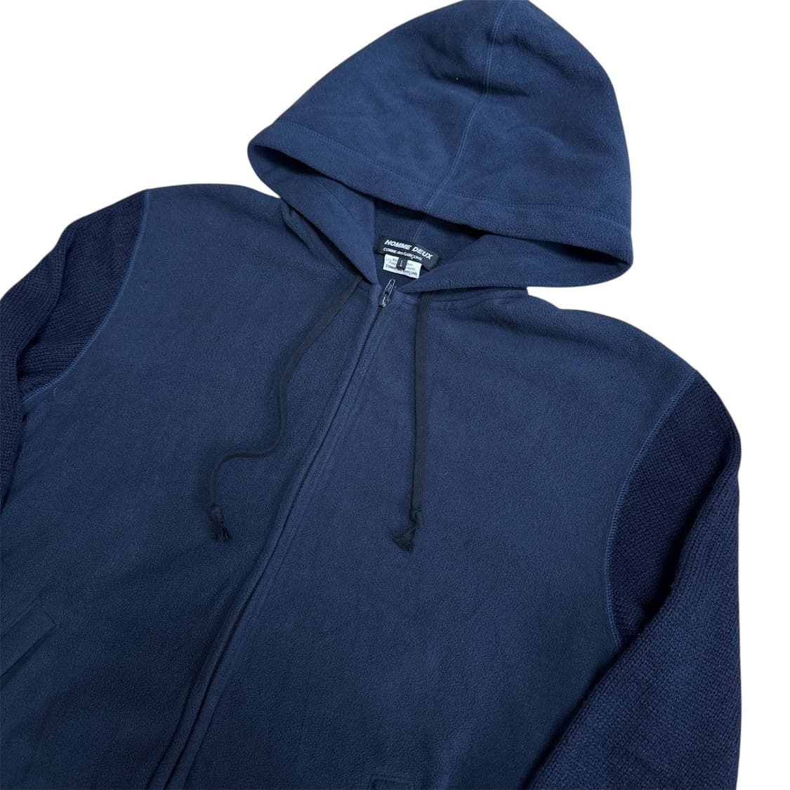 꼼데가르송 옴므 듀스 도킹 후드집업 상품이미지4