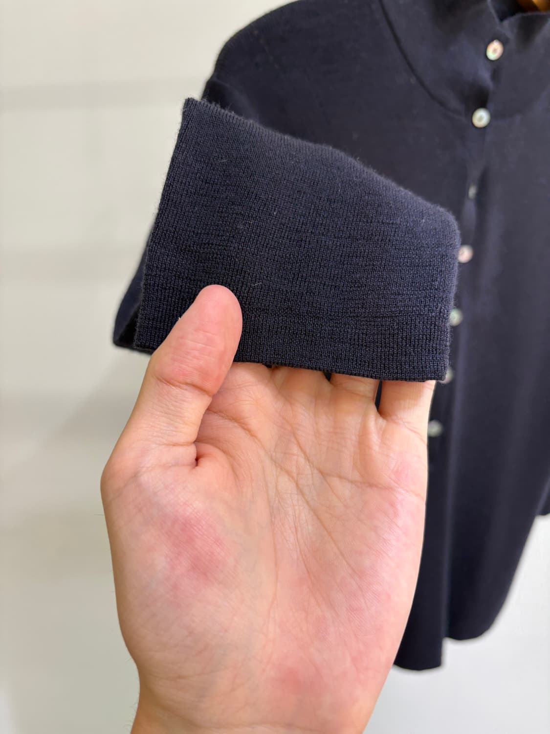 AQUASCUTUM 니트 상품이미지4